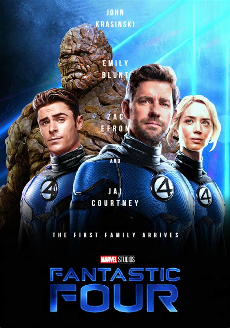 new Fantastic Four